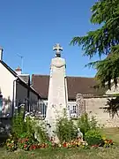 Le monument aux morts.