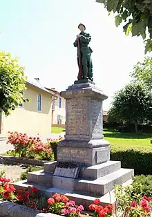Monument aux morts de Bize