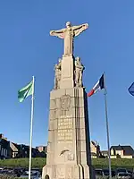 Monument aux morts de Cancale.