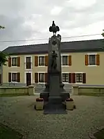 Monument aux morts de Capvern.