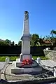 Le monument aux morts.