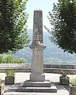 Le monument aux morts.