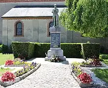 Monument aux morts de Tostat