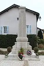 Monument aux morts.
