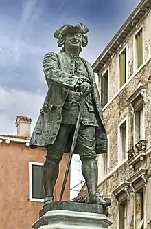 Monument à Carlo Goldoni
