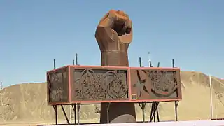 Monument aux travailleurs.