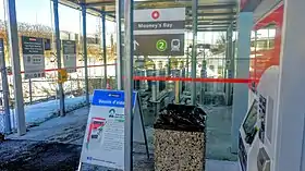 Image illustrative de l’article Mooney's Bay (métro léger d'Ottawa)