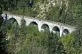 Viaduc de Romand.