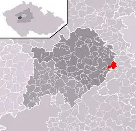 Localisation de Mořinka