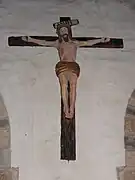 Christ en croix (XVIIe siècle)