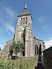 L'église Saint-Pierre-et-Saint-Paul.