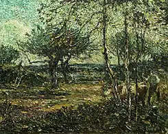 Morning Sunlight, Summer, Gray, Maine, 1917