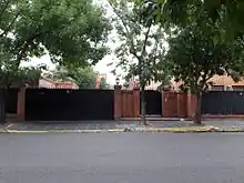 Ambassade à Buenos Aires.