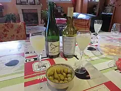 Variante au crémant