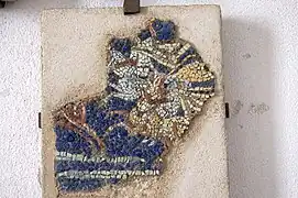 Mosaïque du nymphée (Cumes).