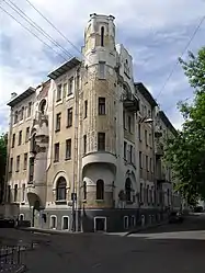 Moscou, rue Podsossenski, 1903, architecte Makaïev