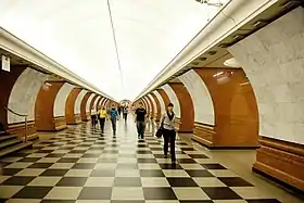 Image illustrative de l’article Park Pobedy (métro de Moscou)