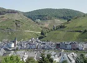 Commune fusionnée de Zell