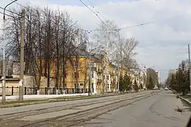 Rue de Tcherniakhovsk.