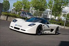 illustration de Mosler Automotive