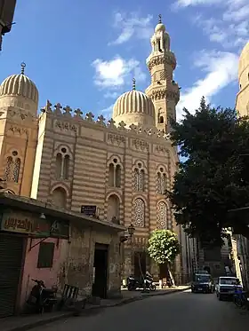 Image illustrative de l’article Madrassa de Umm al-Sultan Shaban