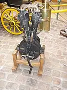 Premier moteur Daimler Type P de 1891