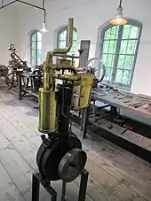 Moteur à gaz Daimler (1885)