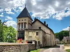 Demeure du XVIIIe siècle.