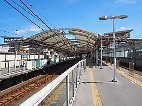 Image illustrative de l’article Gare de Motosumiyoshi