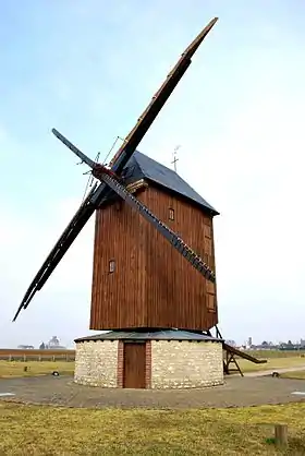 Moulin à vent du Paradis, Sancheville.