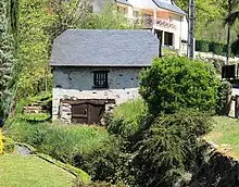 Moulin de Préchac.