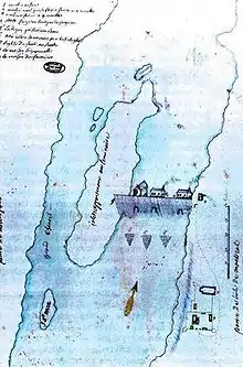 Les moulins du Sault-au-Récollet en 1726