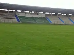 Vue du stade en 2016