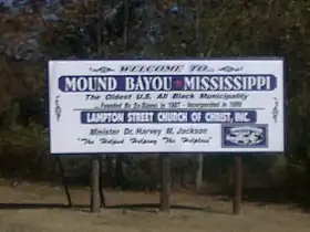Mound Bayou