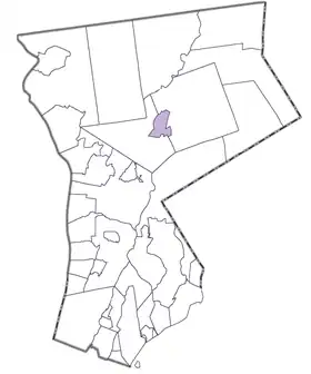 Localisation de Mount Kisco