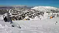 Vue de la station de Blue Cow, un des quatre domaines skiable de Perisher.