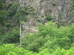 Les ruines du Castech.