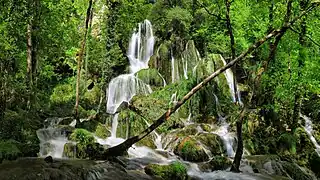 Cascade de Syratu (partie basse).