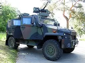 Eagle V 4x4 GFF2, Armée Allemande