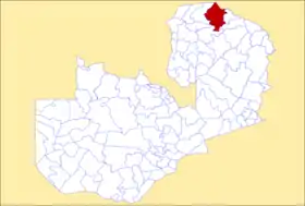 District de Mpulungu