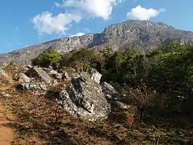 Versant Nord du mont Binga