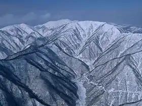 Vue du mont Nōgōhaku