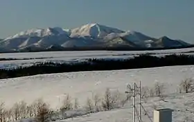 Vue du mont Samakke Nupuri.
