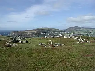 Mull Hill, (île de Man).