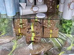 « Pain d'épices de Dijon ».