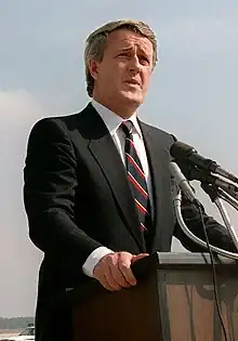 Brian Mulroney - 18e premier ministre du Canada