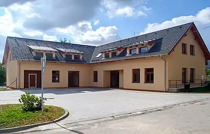 Hlincová Hora : la mairie.