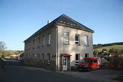 Mairie de České Petrovice.