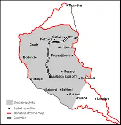République de Prekmurje (1919)