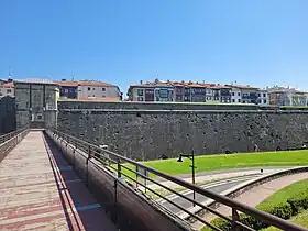 Image illustrative de l’article Muraille de Fontarrabie